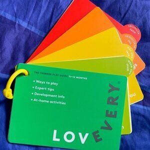 Lovevery Play Guide, The Thinker Play Kit, 11-12 Months